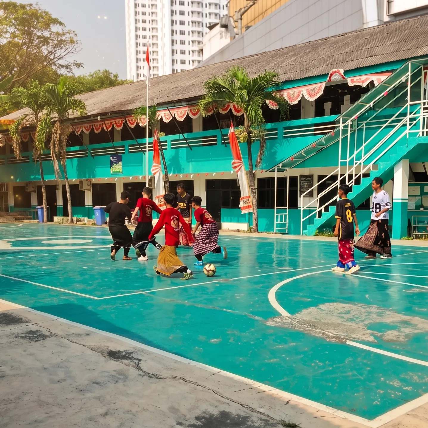 Memperingati HUT RI ke-81
