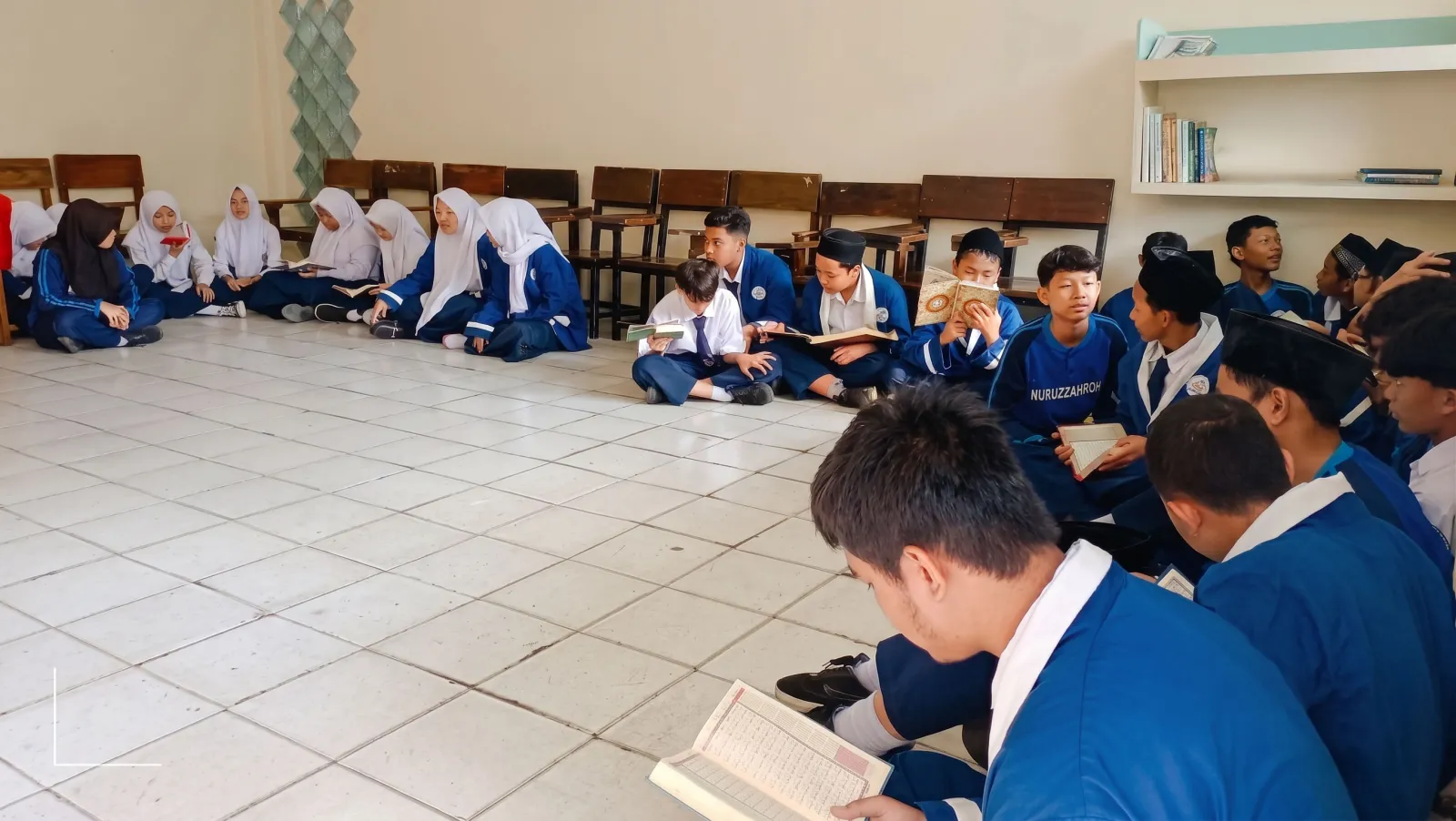 Pembiasaan Mengaji Al Quran