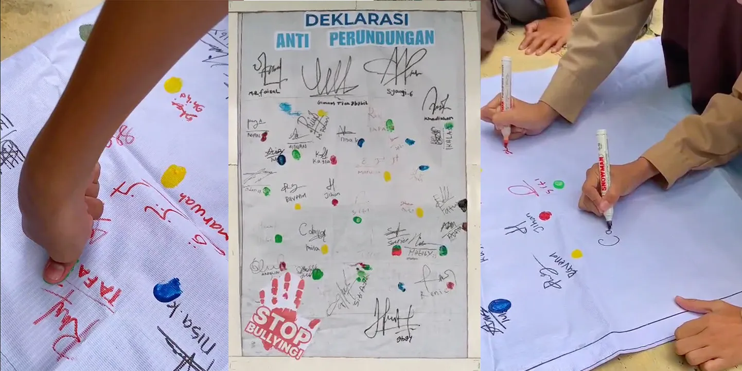 Deklarasi Anti Bullying