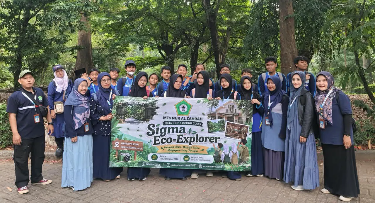 Outing class bertajuk "Sigma Eco-Explorer"